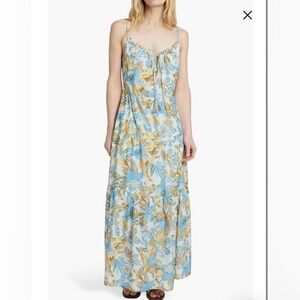 NWT Faherty sun chaser maxi dress